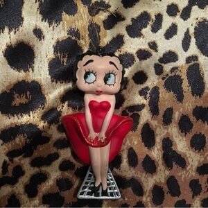 Vintage 1998 Betty Boop Ornament